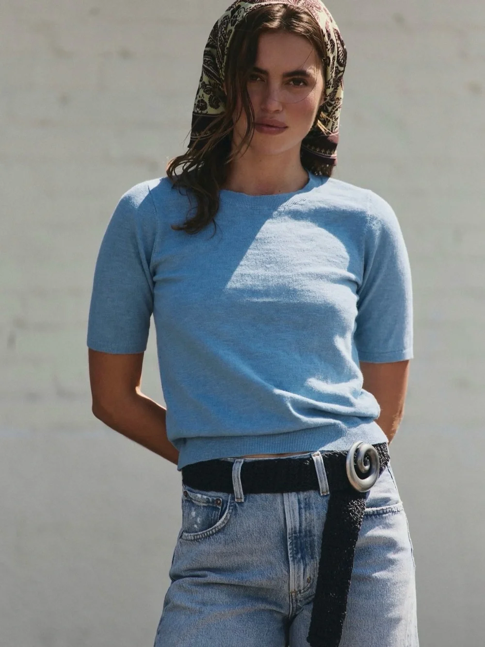FP Isabella sweater skirt set